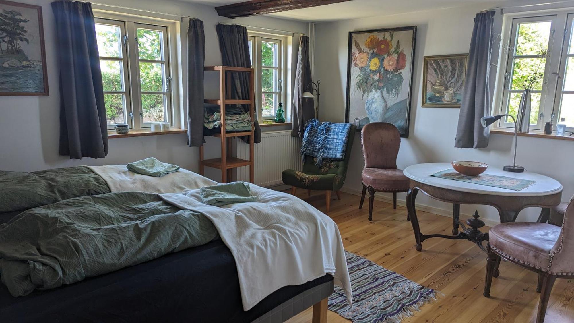 Under Valnodden Bed & Breakfast Stubbekobing Exterior photo