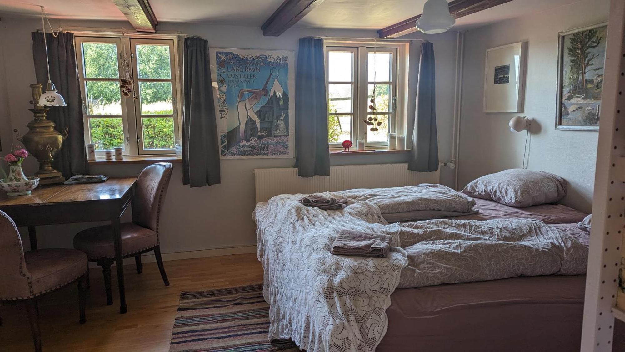 Under Valnodden Bed & Breakfast Stubbekobing Exterior photo