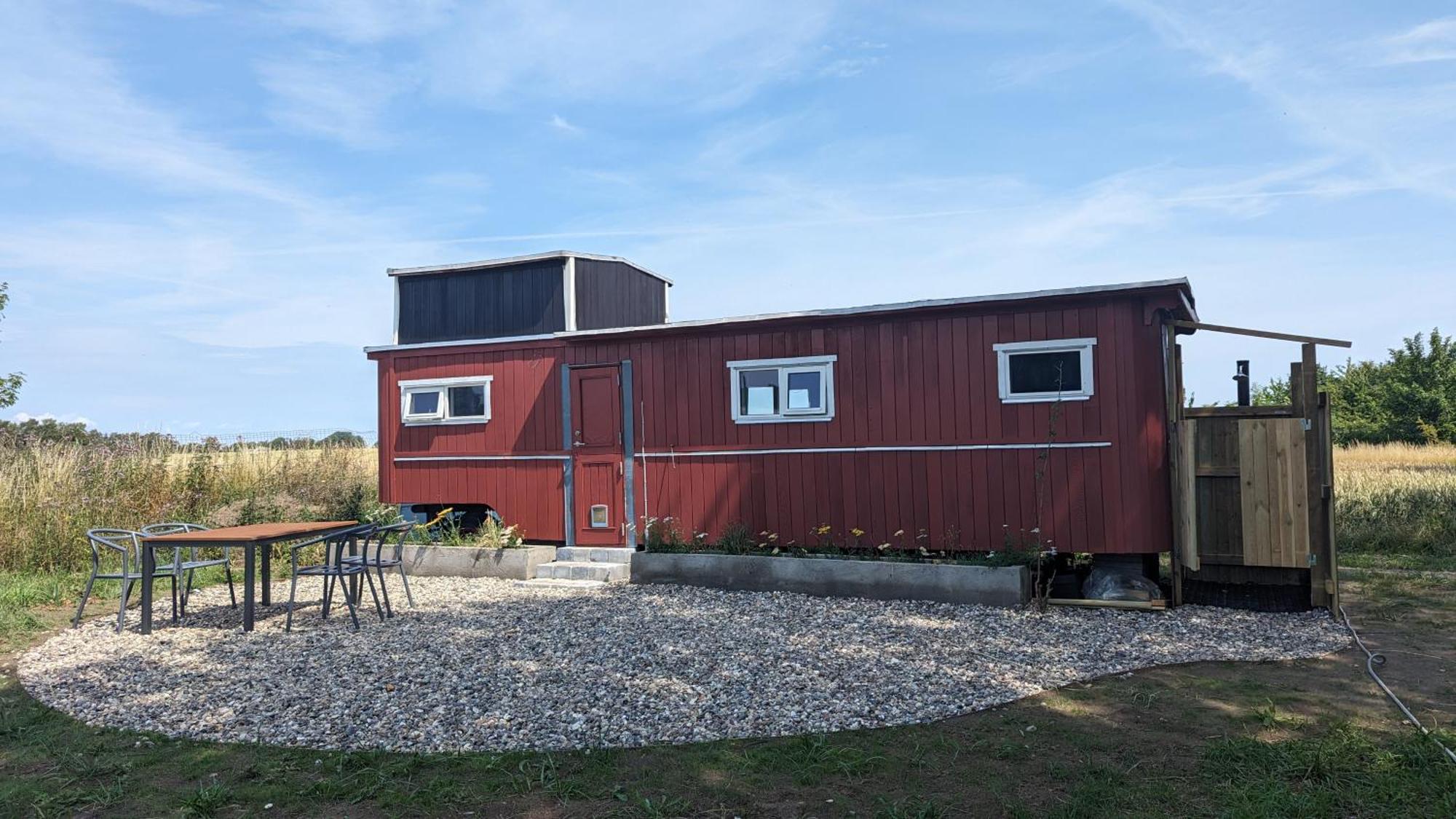 Under Valnodden Bed & Breakfast Stubbekobing Exterior photo